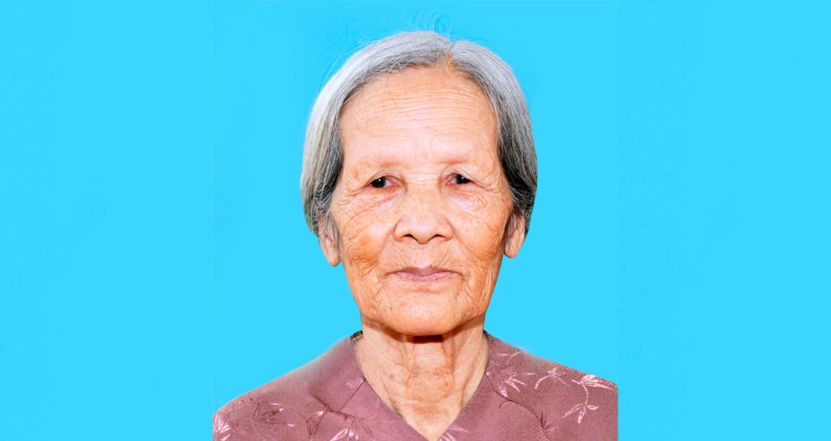 Bà Anna Nguyễn Thị Luận